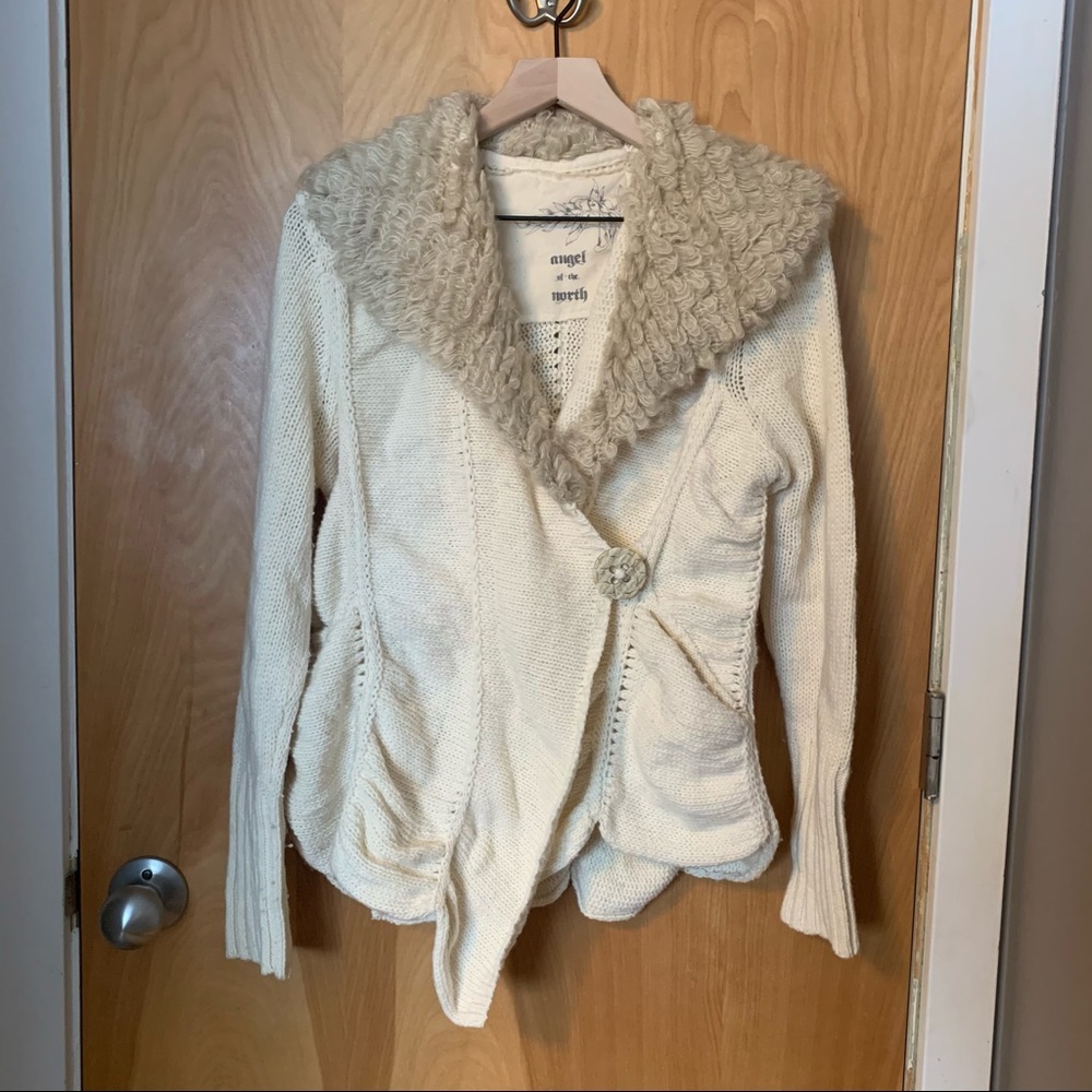 Angel of the North Sweater (Anthropologie)
